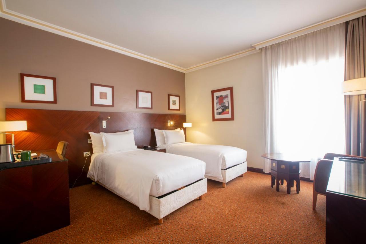 Hotel Atlantic Agdal ラバト エクステリア 写真