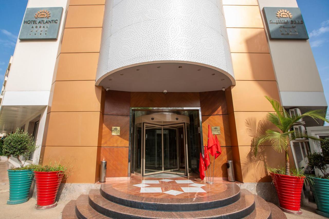 Hotel Atlantic Agdal ラバト エクステリア 写真