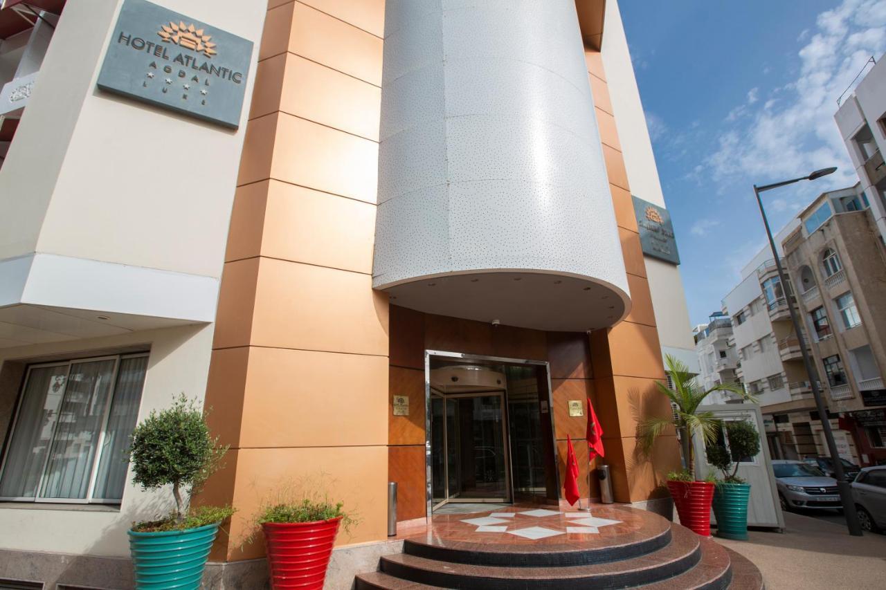 Hotel Atlantic Agdal ラバト エクステリア 写真